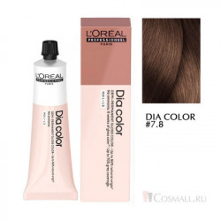 Краска L'Oreal Professionnel DIA Color 7.8