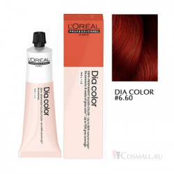 Краска L'Oreal Professionnel DIA Color 6.60