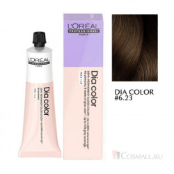 Краска L'Oreal Professionnel DIA Color 6.23