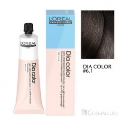 Краска L'Oreal Professionnel DIA Color 6.1