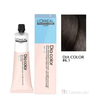 Краска L'Oreal Professionnel DIA Color 6.1