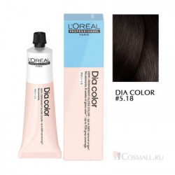 Краска L'Oreal Professionnel DIA Color 5.18