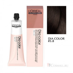 Краска L'Oreal Professionnel DIA Color 5.8