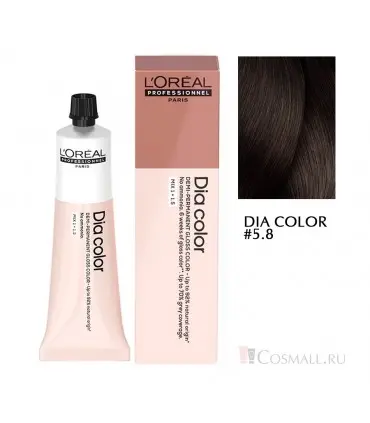 Краска L'Oreal Professionnel DIA Color 5.8