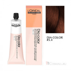 Краска L'Oreal Professionnel DIA Color 5.4