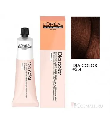 Краска L'Oreal Professionnel DIA Color 5.4