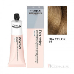 Краска L'Oreal Professionnel DIA Color 9