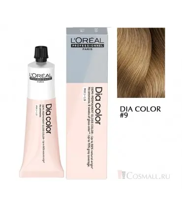 Краска L'Oreal Professionnel DIA Color 9