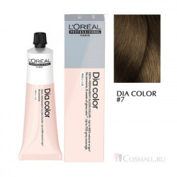 Краска L'Oreal Professionnel DIA Color 7