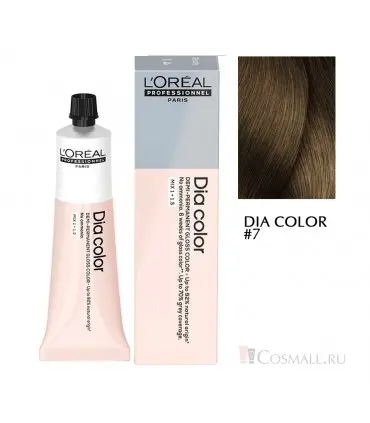 Краска L'Oreal Professionnel DIA Color 7