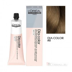 Краска L'Oreal Professionnel DIA Color 8