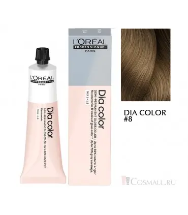 Краска L'Oreal Professionnel DIA Color 8