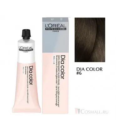 Краска L'Oreal Professionnel DIA Color 6