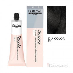 Краска L'Oreal Professionnel DIA Color 4