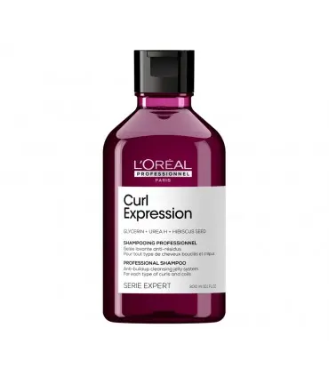Гель-шампунь LOreal Professionnel Serie Expert Curl Expression для очищения кудрявых волос, 300мл
