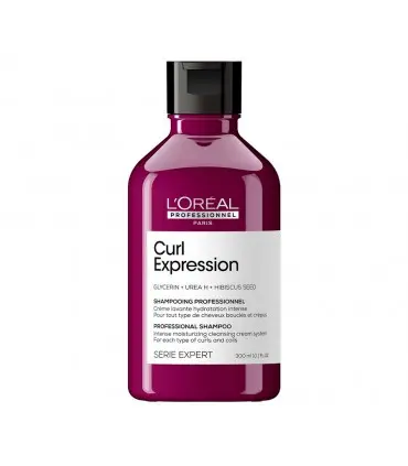 Крем-шампунь L'Oreal Professionnel Curl Expression Intense Moisturizing Cream для увлажнения кудрявых волос, 300мл