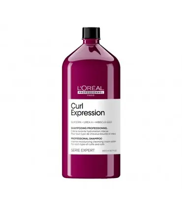 Крем-шампунь L'Oreal Professionnel Curl Expression Intense Moisturizing Cream для увлажнения кудрявых волос, 1500мл