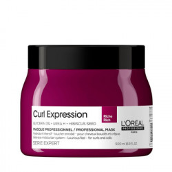 Маска LOreal Professionnel Curl Expression Rich — глубоко увлажняющая маска для вьющихся волос, 500мл