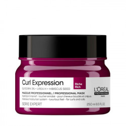 Маска LOreal Professionnel Curl Expression Rich — глубоко увлажняющая маска для вьющихся волос, 250мл