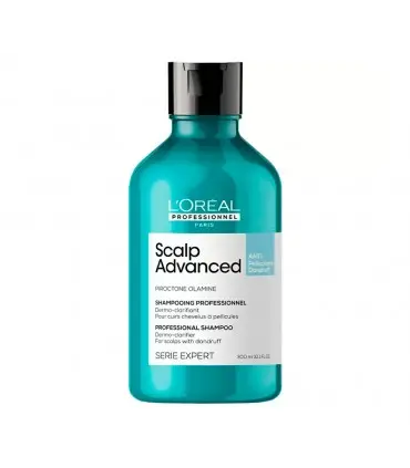 Шампунь от перхоти L'Oreal Professionnel Scalp Advanced Anti-Dandruff Dermo-Clarifier Shampoo, 300мл