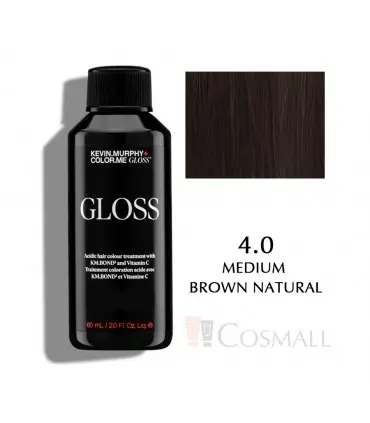 Краска для волос Kevin Murphy Color.Me Gloss 4.0 / 4N