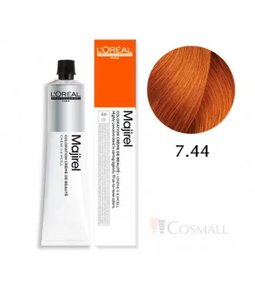 Краска для волос LOreal Professionnel Majirel 7.44