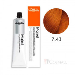 Краска для волос LOreal Professionnel Majirel 7.43