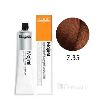 Краска для волос LOreal Professionnel Majirel 7.35