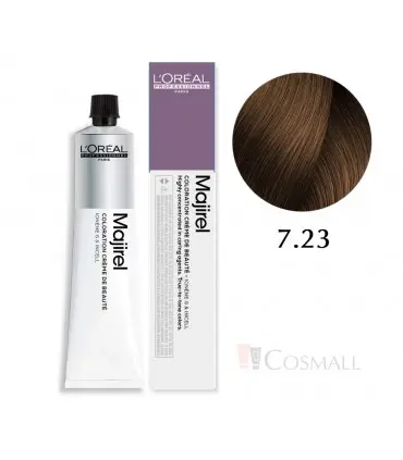 Краска для волос LOreal Professionnel Majirel 7.23