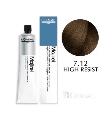 Краска для волос LOreal Professionnel Majirel 7.12