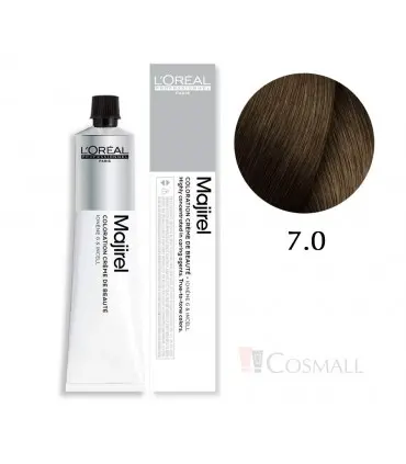 Краска для волос LOreal Professionnel Majirel 7.0