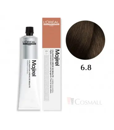 Краска для волос LOreal Professionnel Majirel 6.8