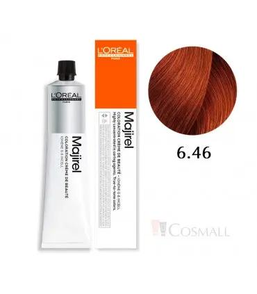 Краска для волос LOreal Professionnel Majirel 6.46