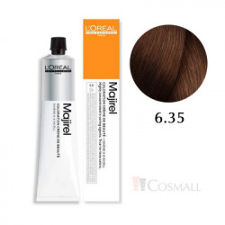 Краска для волос LOreal Professionnel Majirel 6.35