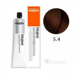 Краска для волос LOreal Professionnel Majirel 5.4