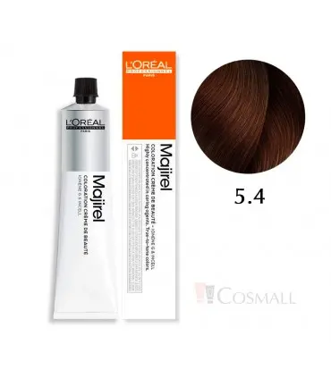 Краска для волос LOreal Professionnel Majirel 5.4