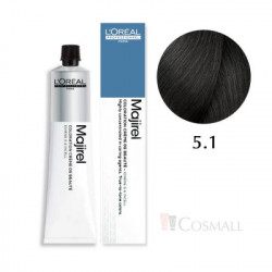 Краска для волос LOreal Professionnel Majirel 5.1