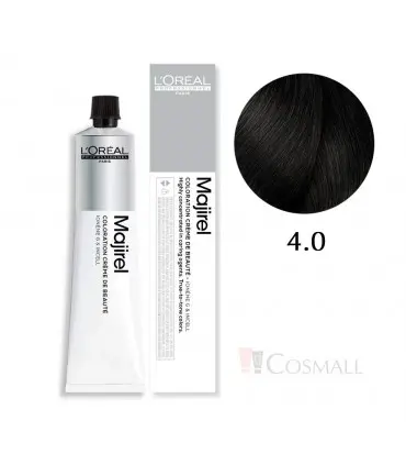 Краска для волос LOreal Professionnel Majirel 4.0