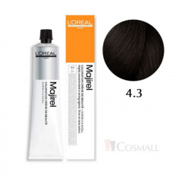 Краска для волос LOreal Professionnel Majirel 4.3