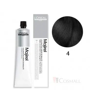 Краска для волос LOreal Professionnel Majirel 4