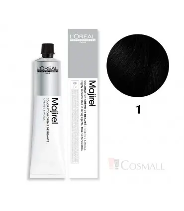 Краска для волос LOreal Professionnel Majirel 1