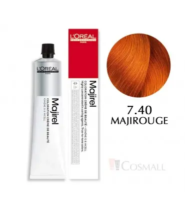 Краска L'Oreal Professionnel Majirouge 7.40