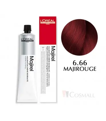 Краска L'Oreal Professionnel Majirouge 6.66