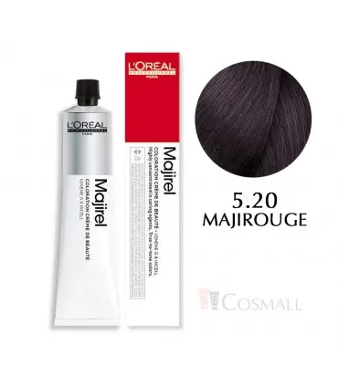 Краска L'Oreal Professionnel Majirouge 5.20