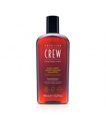 Шампунь для мужчин American Crew Daily Deep Moisturizing увлажняющий (450мл)