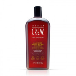 Мужской шампунь American Crew Daily Deep Moisturizing Shampoo для увлажнения сухих волос, 1000мл