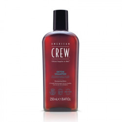 Мужской шампунь American Crew Detox Shampoo для глубокого очищения волос
