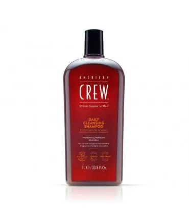 Мужской шампунь American Crew Daily Cleansing Shampoo на каждый день, 1000мл