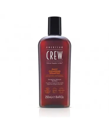 Ежедневный мужской шампунь American Crew Daily Cleansing Shampoo , 250мл