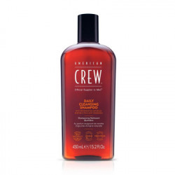 Мужской шампунь American Crew Daily Cleansing Shampoo на каждый день, 450мл